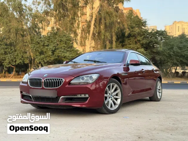 2015 بي ام دبليو الفئة 6 640