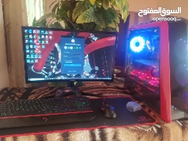 pc gaming للبيع داخل الأردن