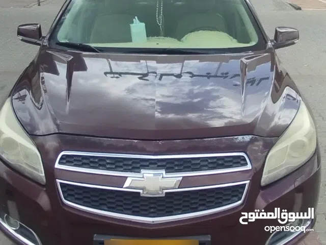 Used Chevrolet Malibu in Muscat