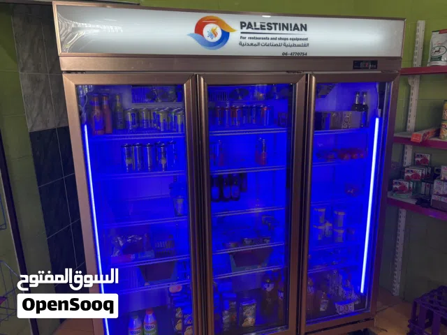 ثلاجة الفلسطينية للبيع جديدة بحالك الوكالة