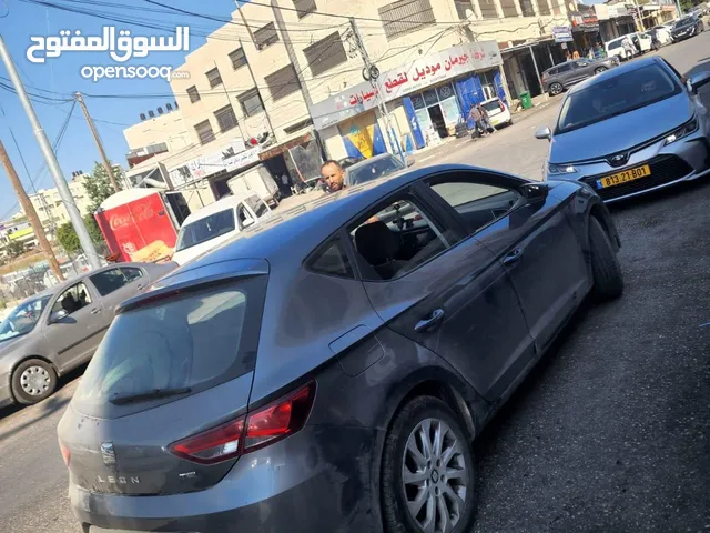 Used Seat Leon in Ramallah and Al-Bireh
