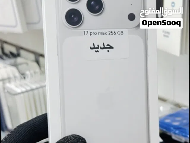 اقل الاسعار 17 برو ماكس 256 جيجا جديد كرتون مقفول بسعر مميز