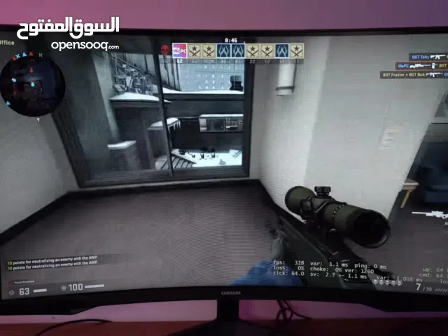 27" Samsung monitors for sale in Muscat