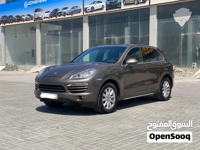 2013 Porsche Cayenne Cayenne