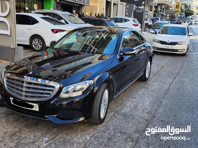 mercedes c180 exclusive موديل 2014