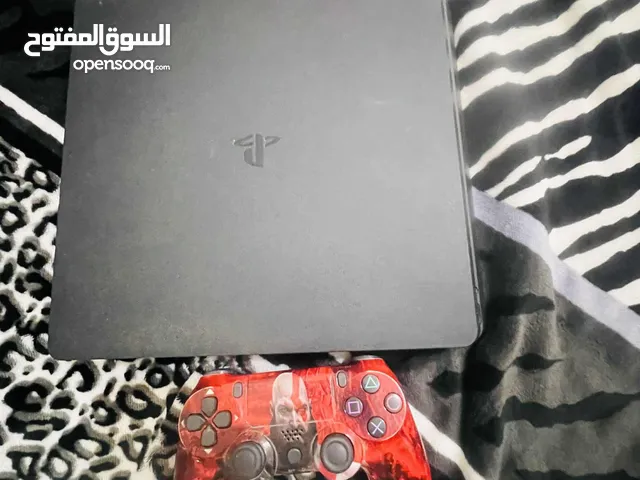 بلايستيشن 4 سليم و شاشة