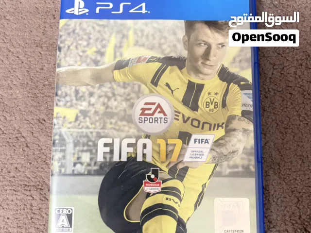 فيفا 17 نسخة يابانية نظيف FIFA 17 Japanese version