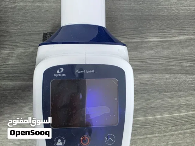 معدات عيادة أسنان استعمال ست شهور بحال الجديده
