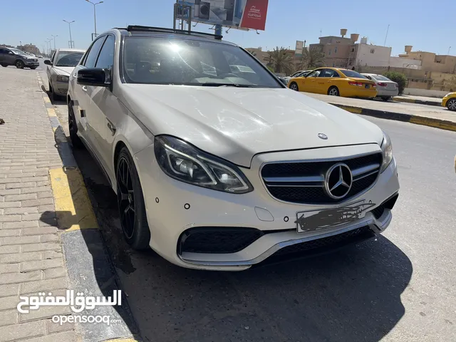 مرسيدس E350 2012 كت 2016 AMG