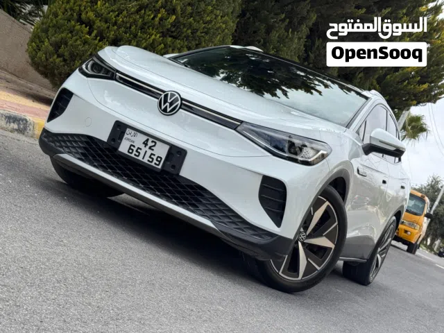 2021, Volkswagen, ID 4, ID.4 Crozz Pure+