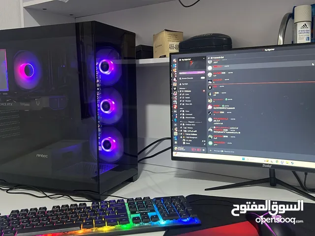 سيت اب كامل جيمنج