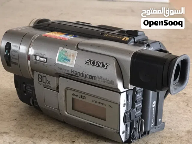كاميرا سوني بحاجة صيانة