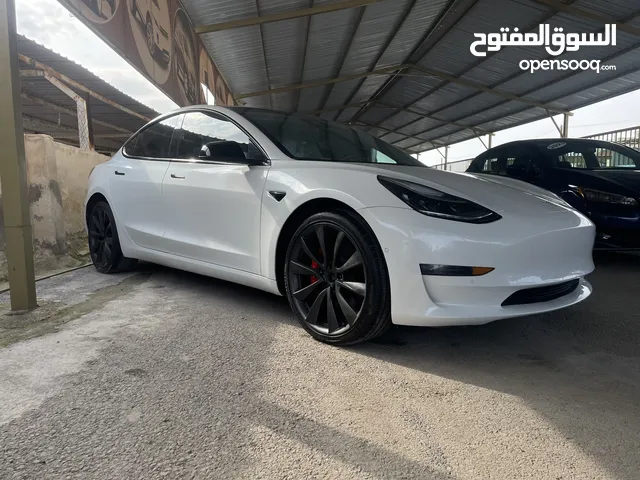 Tesla model 3 performance black edition اقل سعر بالسوق فحص كامل 4 جيد