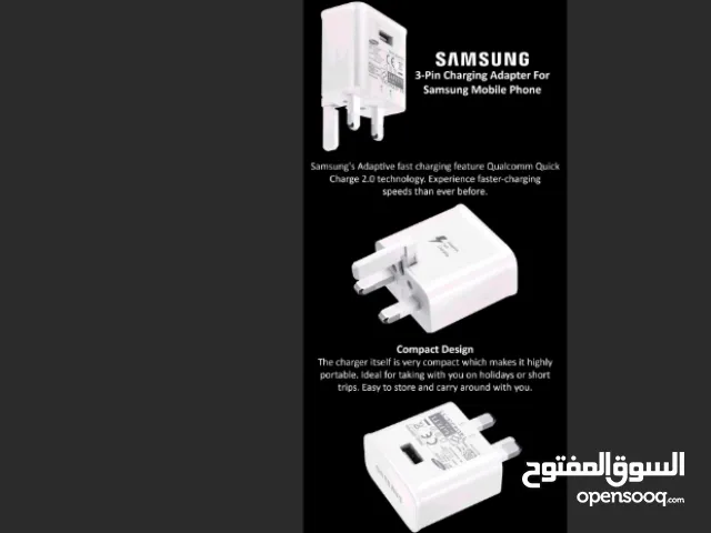 مقبس شاحن سامسونج نضيف غير مستعمل