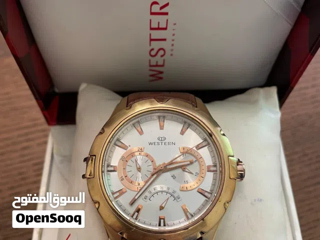 ساعة westeren السويسرية الاصليه لمحبي الفخامه  بحالة ممتازة بسعر ممتاز