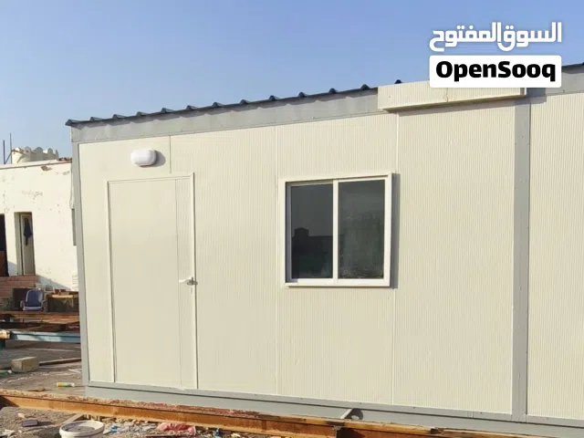 PortaCabin Sandwich Panel/ Wooden-Office/Toilet (New, Refurbished) Aluminum,Gypsum,Decor, Epoxy Work