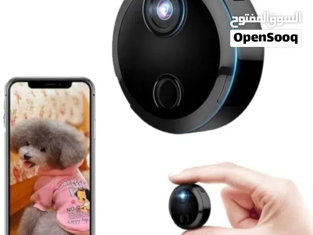 مجموعة متنوعةكاميرا BC2 الذكية من EZVZ هي كاميرا WiFi لمراقبة المنزل تتميز البطارية القابلة للشحن