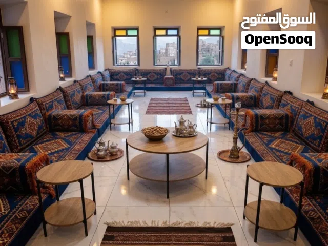 طقوم طاولات مجالس عربية فخمة وانيقة