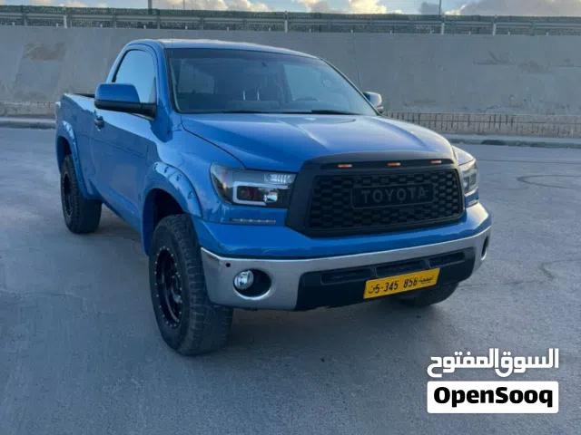 تويوتا تندرا 2008 بترا صندوق صغير محرك 47 الاسود