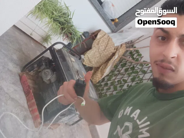 صيانة مولدات بنزينة  الكهربائية والدفع  كاش و تحويل عادي  ليبين و ادعمونا