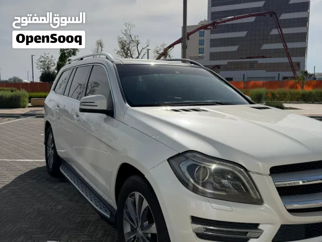 2013, مرسيدس بنز, الفئة-GL, GL 500