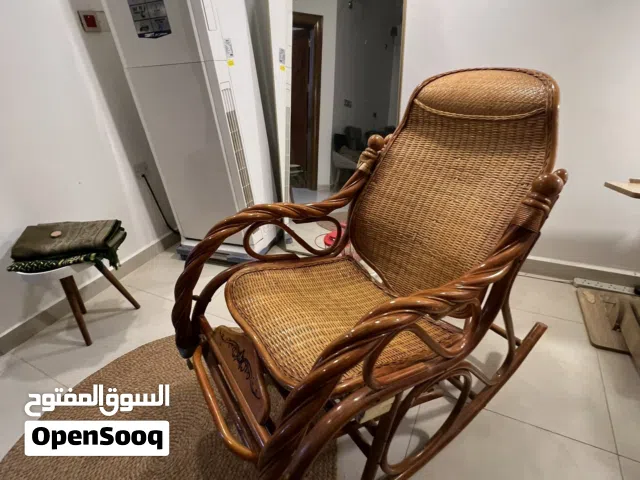 كرسي هزاز خيزران