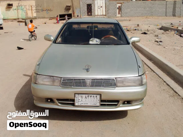 سيارة تويويتا كرستا نفخ