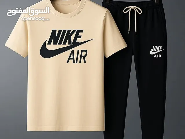 بجامة قطن رجالي M L Xl Xxl