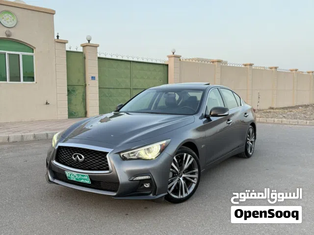 2019 إنفينيتي Q50 Sport