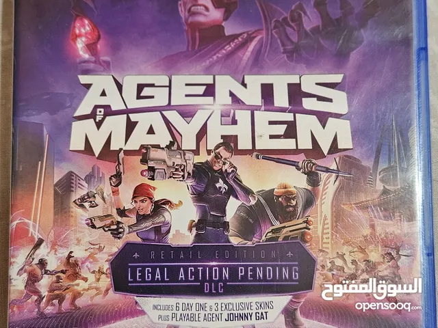 Agents of Mayhem (Ps4 Version)
