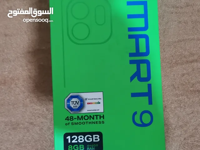 Smart 9مستعمل كأنه جديد و نضيف جدا