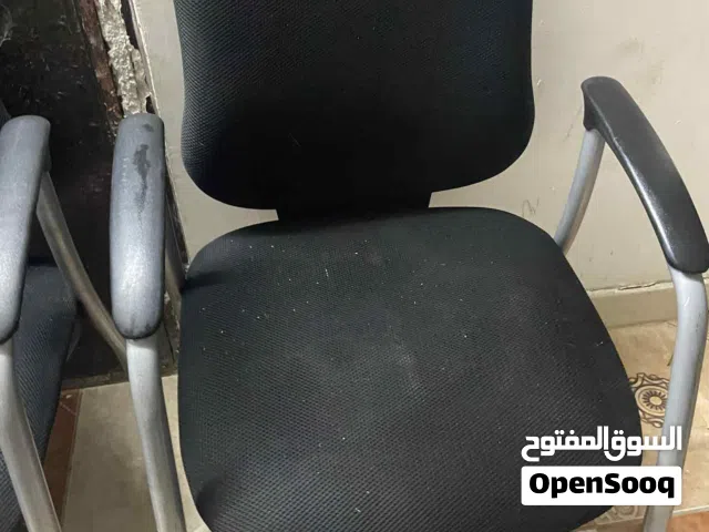 كراسي انتظار قماش وجلد مكتبية