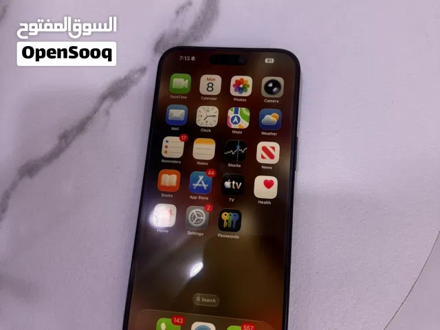 Apple iPhone 15 Pro Max 256 GB in Amman