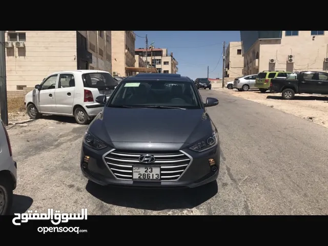 Used Hyundai Elantra in Amman