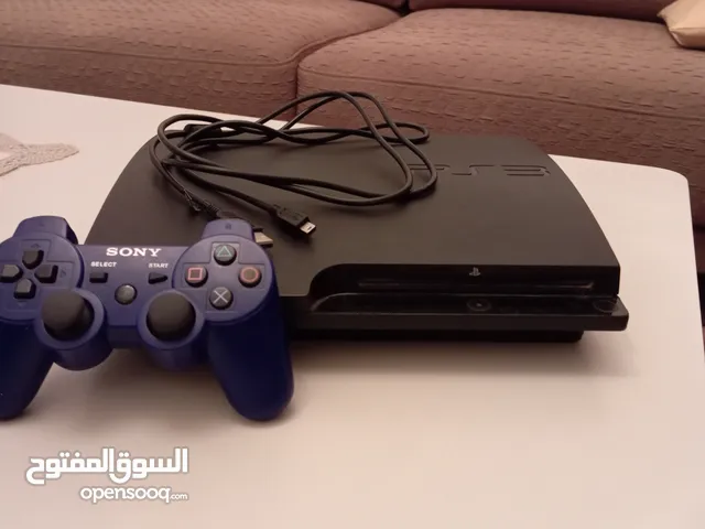 بلستيشن 3 مهكر للبيع وايد جديده