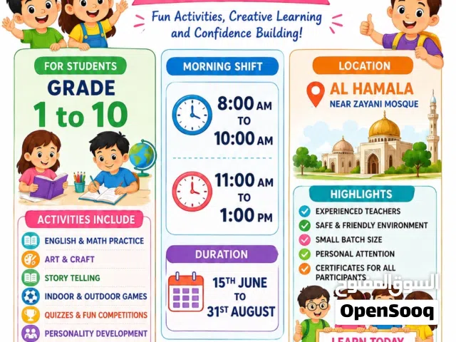 Tution for improving learning skills