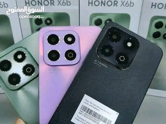 جهاز جديد Honer X6p رام 12 جيجا 128 و 256 مكفول سنة متوفر توصيل