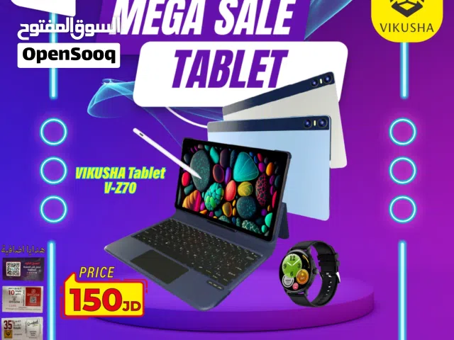 Vikusha V-Z70 Plus 256 GB in Amman