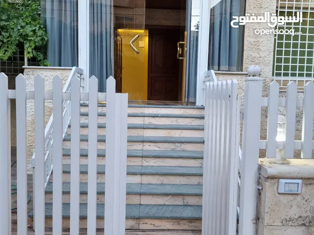 Furnished ground floor apartment for rent / Abdoun, near the American Embassy