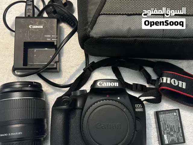 canon 4000d dslr