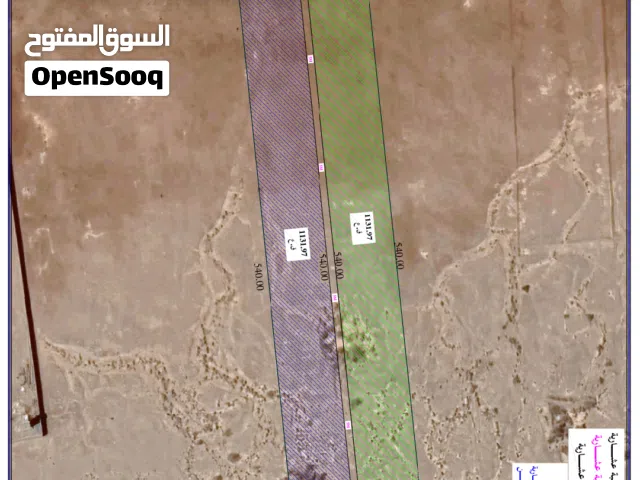 ارض في المخاء للبيع حلوة