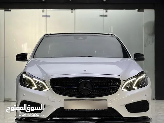 Mercedes E200 Avantgarde AMG Kit original Sport package 2016 Full options وارد شركة غرغور