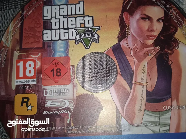 شريط جراند 5 سوني 4