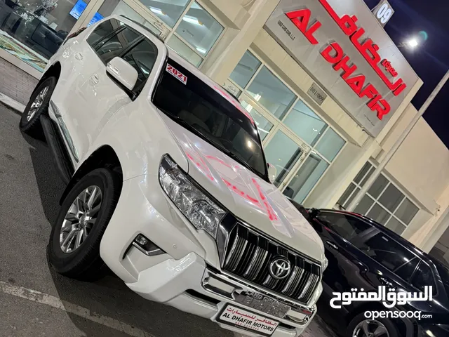 Used Toyota Prado in Sharjah