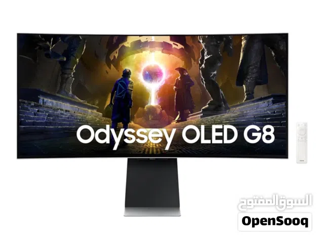 Samsung Odyssey OLED G8 34” Ultrawide Gaming Monitor (Like New)