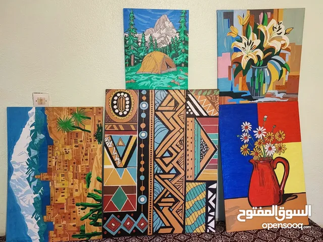 لوحات فنية ، Tableaux artistiques