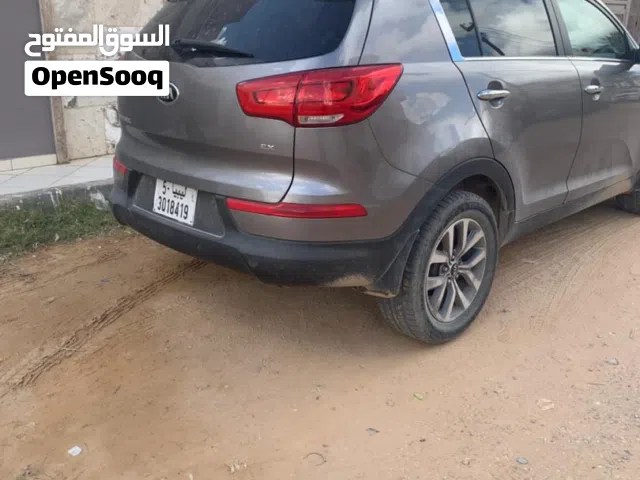 كيأ سبورتاج موديل 2014