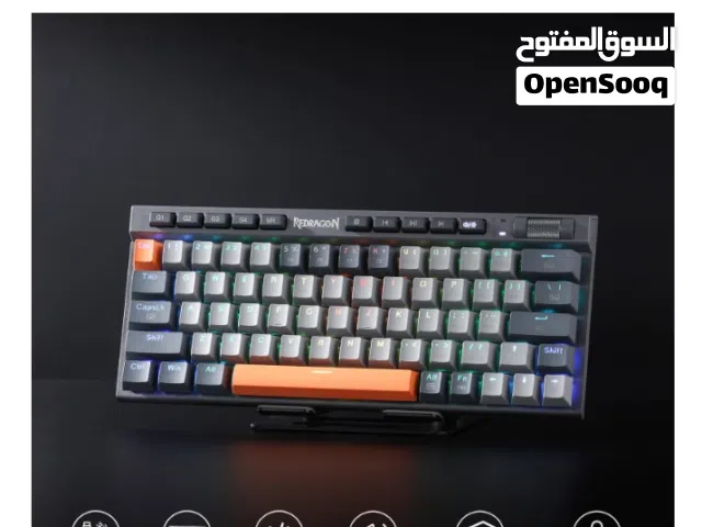 كيبورد ميكانكل جديد red dragon