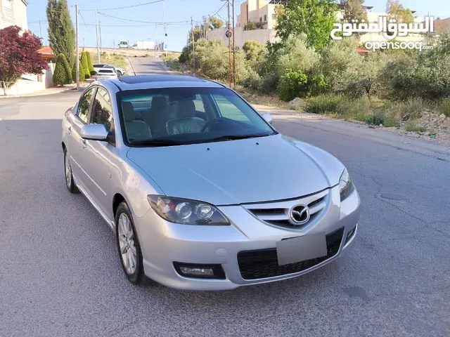 مازدا زووم 3 فل كامل مع فتحة موديل 2007 وارد الخليج أغلى صنف بحالة الوكااالة ممشى قليل 175 ألف كيلو