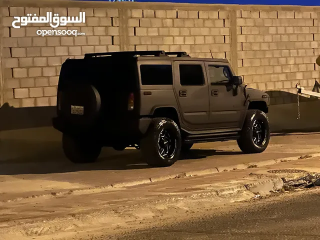 Used Hummer H2 in Mubarak Al-Kabeer